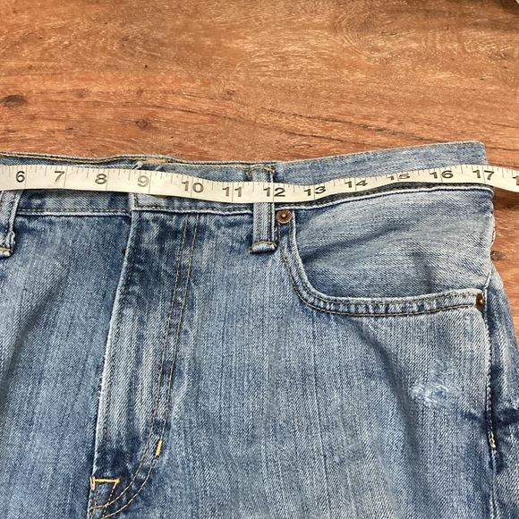 FRYE  JEANS  LADIES 💯 COTTON - Picture 10 of 14